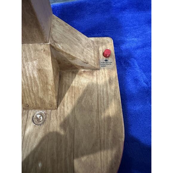 VTG 2001 Holiday Creations Living Nutcracker Marionette Christmas 22” Music Work - Picture 14 of 16